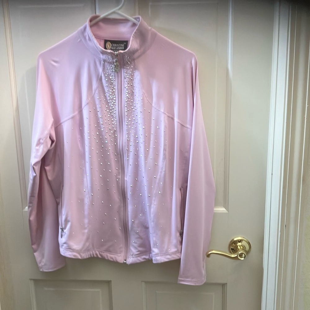 Pink Christine Alexander jacket